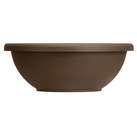 Myers Industries Inc Myers Industries Inc AKRGAB22000E21 Akro 22 in. Chocolate Garden Bowl AKRGAB22000E21